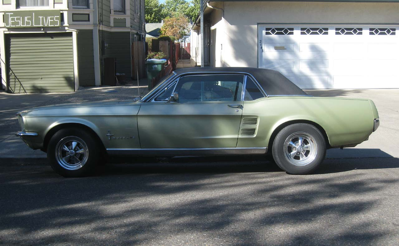 Illustration for article titled 1967 Ford Mustang